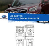 T20: LED Bolt Rossi (Coppia)
