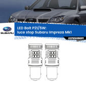 P21/5W: LED Bolt Rossi (Coppia)