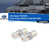 P21/5W: Lampadine LED Rosse Gear
