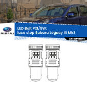P21/5W: LED Bolt Rossi (Coppia)