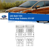 T20: LED Bolt Rossi (Coppia)