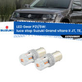 P21/5W: Lampadine LED Rosse Gear