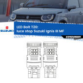 T20: LED Bolt Rossi (Coppia)