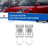 P21/5W: LED Bolt Rossi (Coppia)