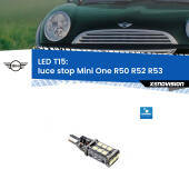 T15 (W16W): Lampadina LED Rossa chip CREE