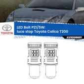 P21/5W: LED Bolt Rossi (Coppia)