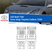 T20: LED Bolt Rossi (Coppia)
