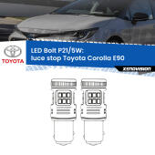 P21/5W: LED Bolt Rossi (Coppia)