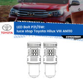 P21/5W: LED Bolt Rossi (Coppia)