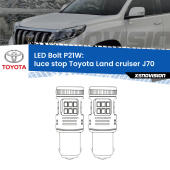 P21W: LED Bolt Rossi (Coppia)