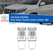 P21/5W: LED Bolt Rossi (Coppia)