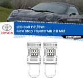 P21/5W: LED Bolt Rossi (Coppia)