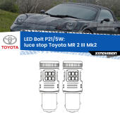 P21/5W: LED Bolt Rossi (Coppia)