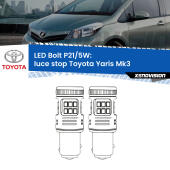 P21/5W: LED Bolt Rossi (Coppia)