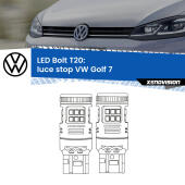 T20: LED Bolt Rossi (Coppia)
