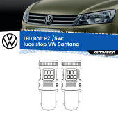 P21/5W: LED Bolt Rossi (Coppia)