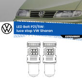 P21/5W: LED Bolt Rossi (Coppia)