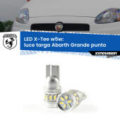 W5W (T10) LED X-Tee (Coppia)