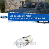 P21W: Led BackBeam v2.0 Cannone Luce Retromarcia Canbus