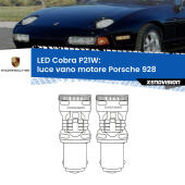 P21W: LED Cobra 6000k (Coppia)