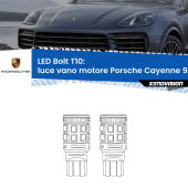 T10: LED Bolt 6000k (Coppia)