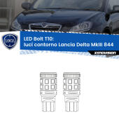 T10: LED Bolt 6000k (Coppia)