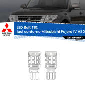 T10: LED Bolt 6000k (Coppia)