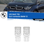 T10: LED Bolt 6000k (Coppia)