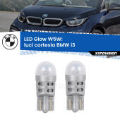 W5W: LED Glow Bianco Caldo (Coppia)