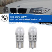W5W: LED Glow Bianco Caldo (Coppia)