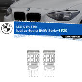 T10: LED Bolt 6000k (Coppia)