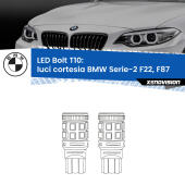 T10: LED Bolt 6000k (Coppia)