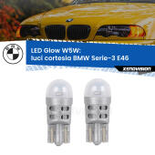 W5W: LED Glow Bianco Caldo (Coppia)
