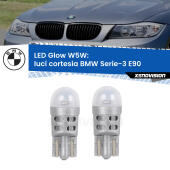 W5W: LED Glow Bianco Caldo (Coppia)
