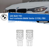 T10: LED Bolt 6000k (Coppia)
