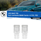 T10: LED Bolt 6000k (Coppia)