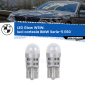 W5W: LED Glow Bianco Caldo (Coppia)