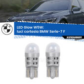 W5W: LED Glow Bianco Caldo (Coppia)