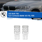 T10: LED Bolt 6000k (Coppia)