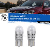 W5W: LED Glow Bianco Caldo (Coppia)