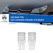 T10: LED Bolt 6000k (Coppia)