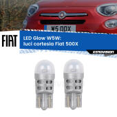 W5W: LED Glow Bianco Caldo (Coppia)