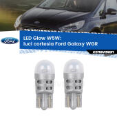 W5W: LED Glow Bianco Caldo (Coppia)