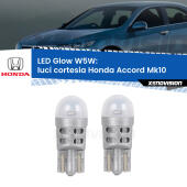 W5W: LED Glow Bianco Caldo (Coppia)