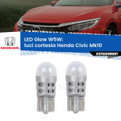 W5W: LED Glow Bianco Caldo (Coppia)