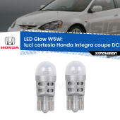 W5W: LED Glow Bianco Caldo (Coppia)