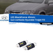 C5W 41mm: LED Blackforce 6000k (Coppia)