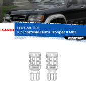 T10: LED Bolt 6000k (Coppia)
