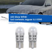 W5W: LED Glow Bianco Caldo (Coppia)