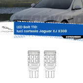 T10: LED Bolt 6000k (Coppia)
